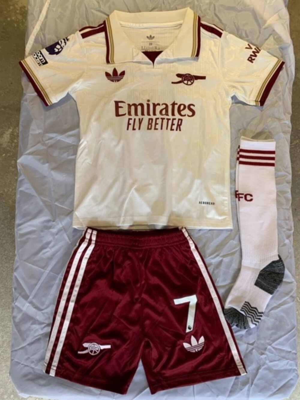 🌞⚽⚽ Arsenal 25/26 Jerseys